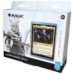 MTG Final Fantasy Scions & Spellcraft Collector Commander Deck